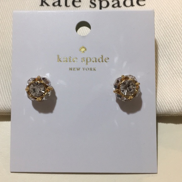 NWT Kate Spade Lady Marmalade Earrings - Picture 5 of 6